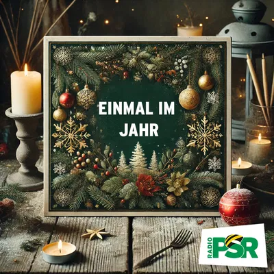 Cover „Einmal im Jahr“ – Franz Uhlig (RADIO PSR)